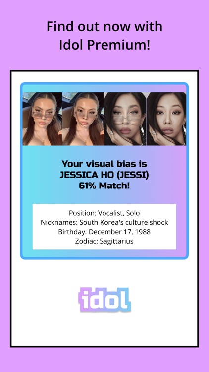 Idol - Kpop Visual Bias Finder