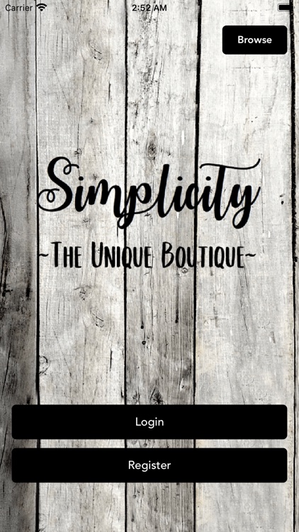 Simplicity Clothing
