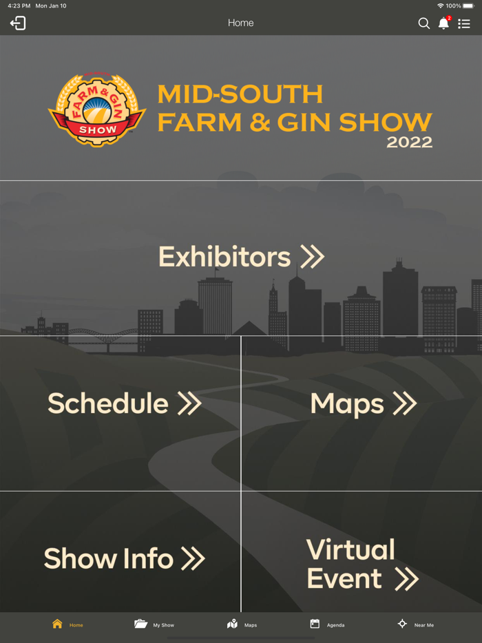 Mid-South Farm  Gin Show 2022