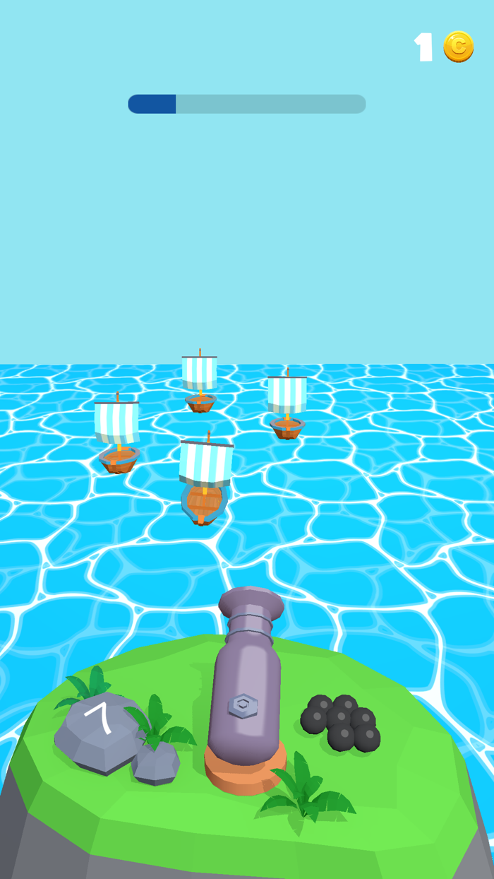 Cannon Blast - Pirate World