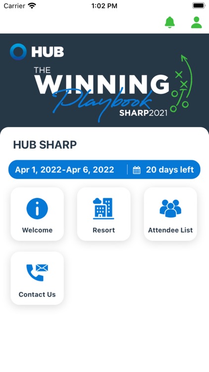HUB SHARP