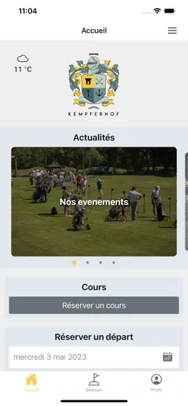 Game screenshot Golf Kempferhof apk