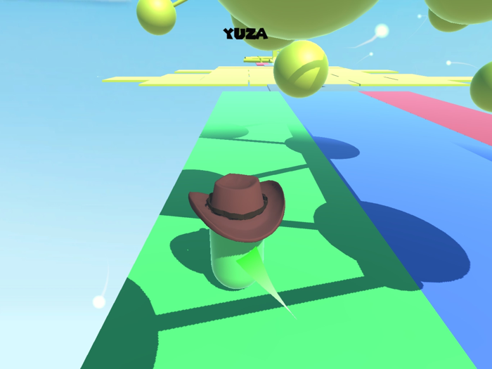 Color Ways 3D  Obstacle Game
