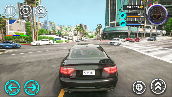 汽车 游戏 3d 汽车驾驶模拟器 2021