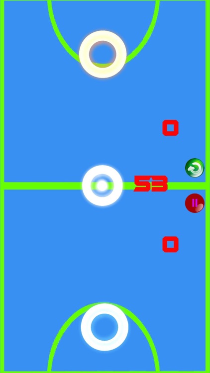 Air Hockey simple screenshot-4