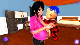 Game screenshot Pregnant Mom - Baby Games 3d apk