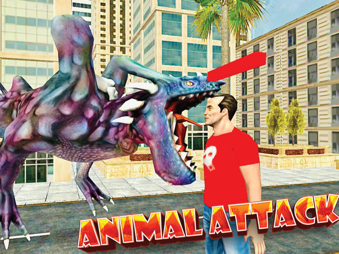 Wild Monster Hero Fight 3d war