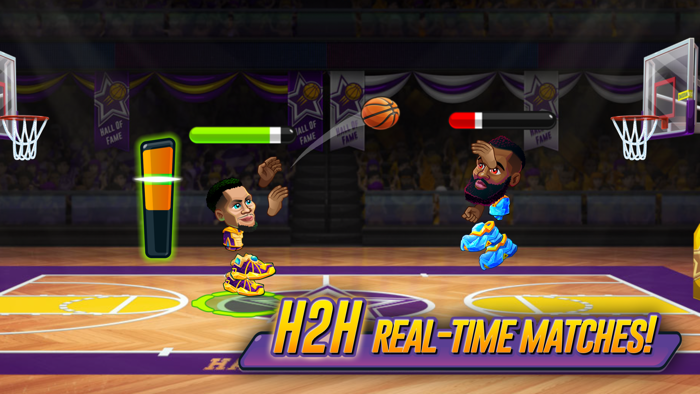 Basketball Heroes Sports Game