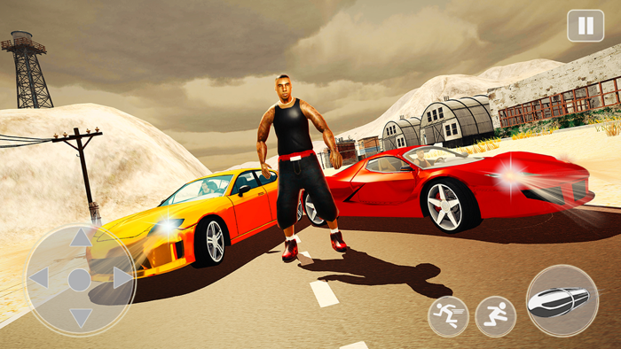 Гангстерский полицейский прес