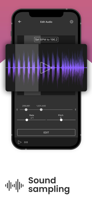 ‎TIZE - Music Maker & Beat Pad Screenshot