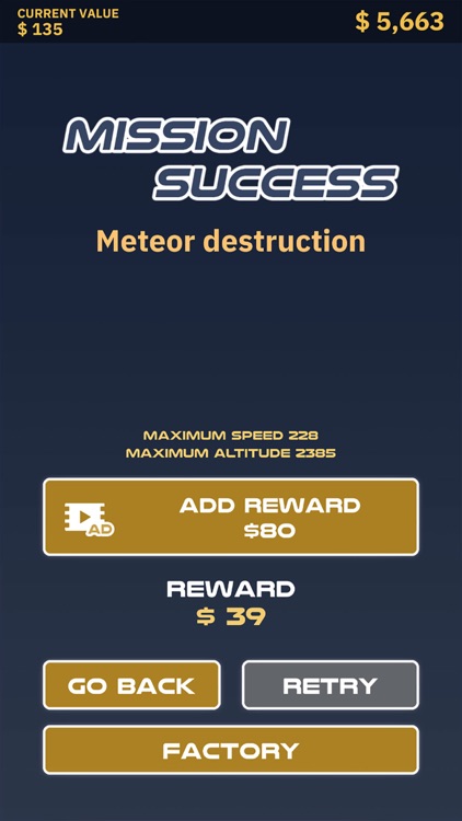 Meteor Breaker 3D screenshot-4