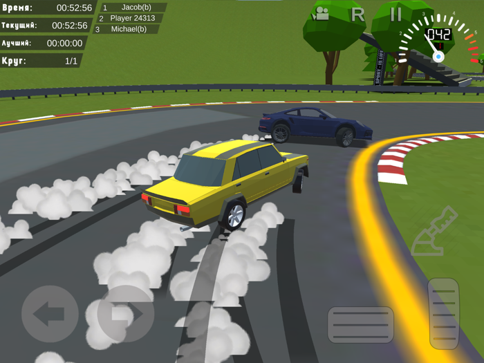 Дрифт на Жигулях