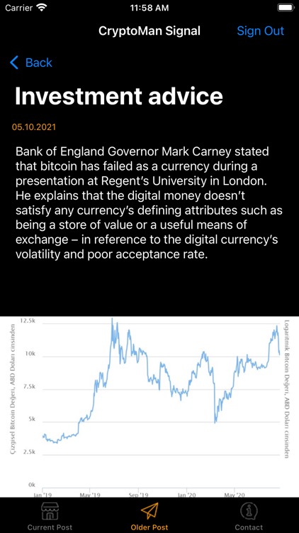 CryptoMan Signal screenshot-6