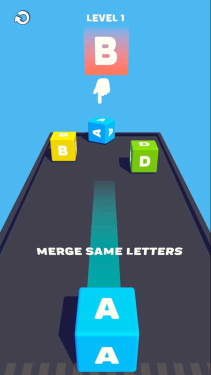 Letter Merge