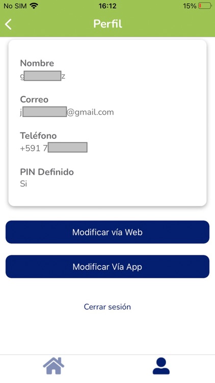 COSMart Móvil QR