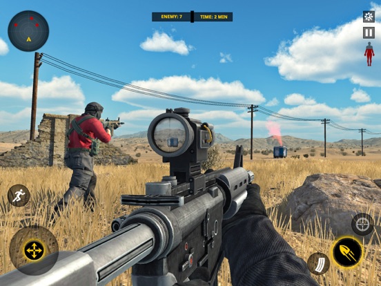 Gun Shooting Games : Gun Games screenshot 4