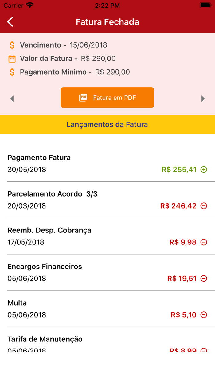 Cartão Barão