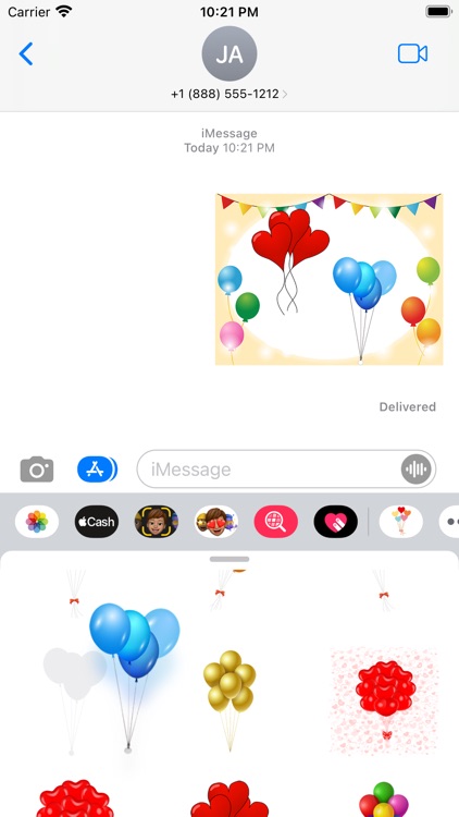 Sticker Balloon screenshot-3