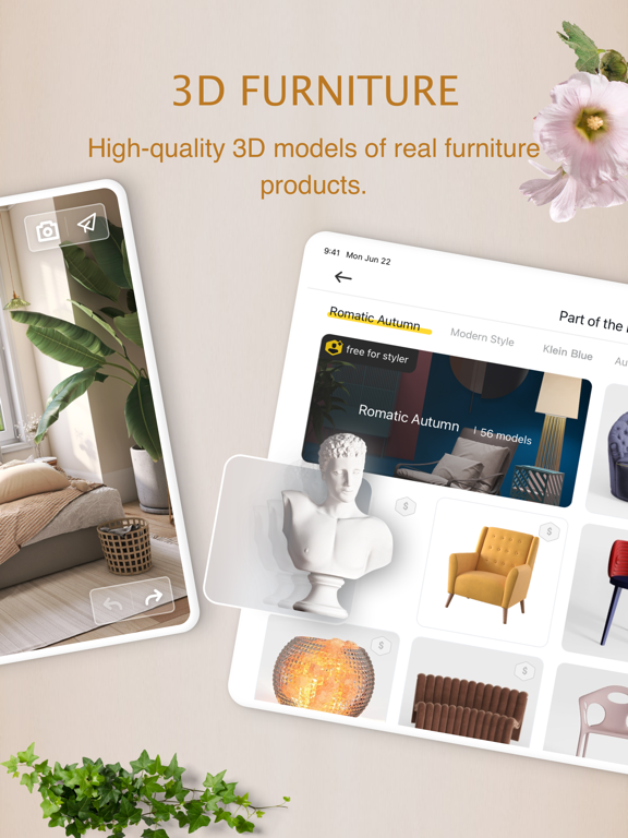 Homestyler-3D Home Decor - App voor iPhone, iPad en iPod touch - AppWereld