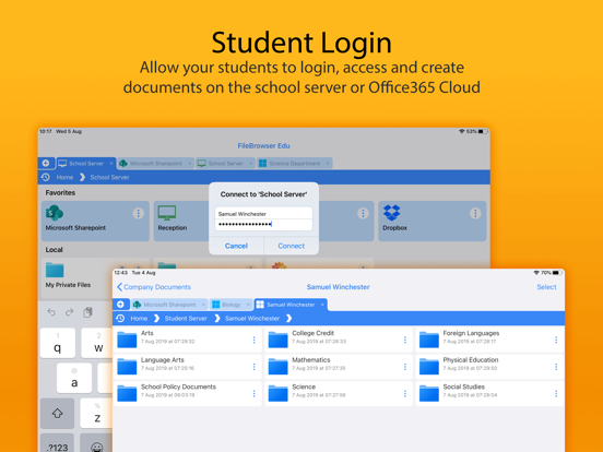 FileBrowser for Education screenshot 2