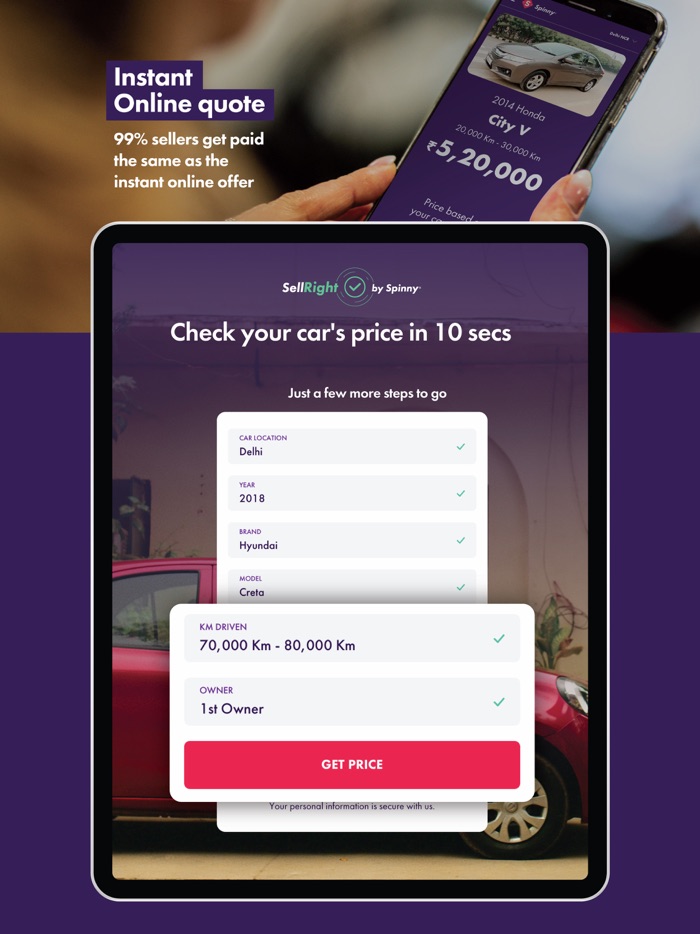 Spinny - Buy  Sell Used Cars