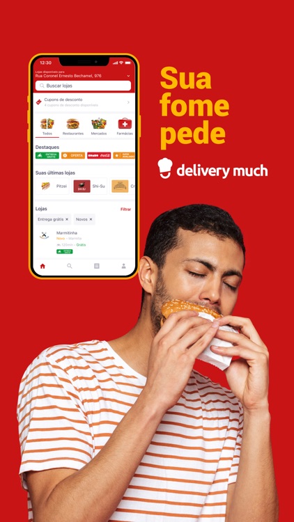 Delivery Much screenshot-4