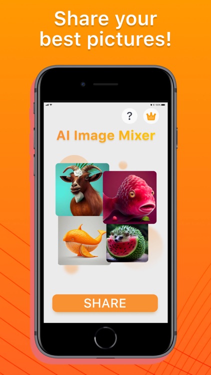 AI Image Mixer: Blend Picture