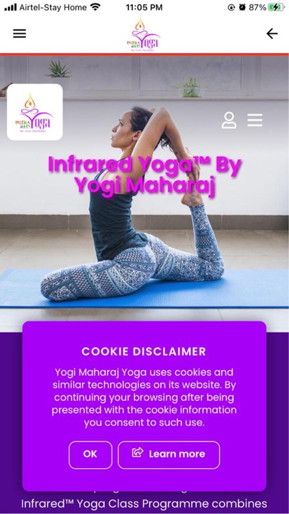 Infrared Yoga screenshot-3