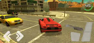 City Traffic Car Driving Parking Career Simulator - Screenshot 3