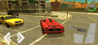 City Traffic Car Driving Parking Career Simulator - Screenshot 3