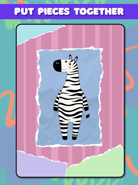 Baby Puzzles Game for Toddlers screenshot 4