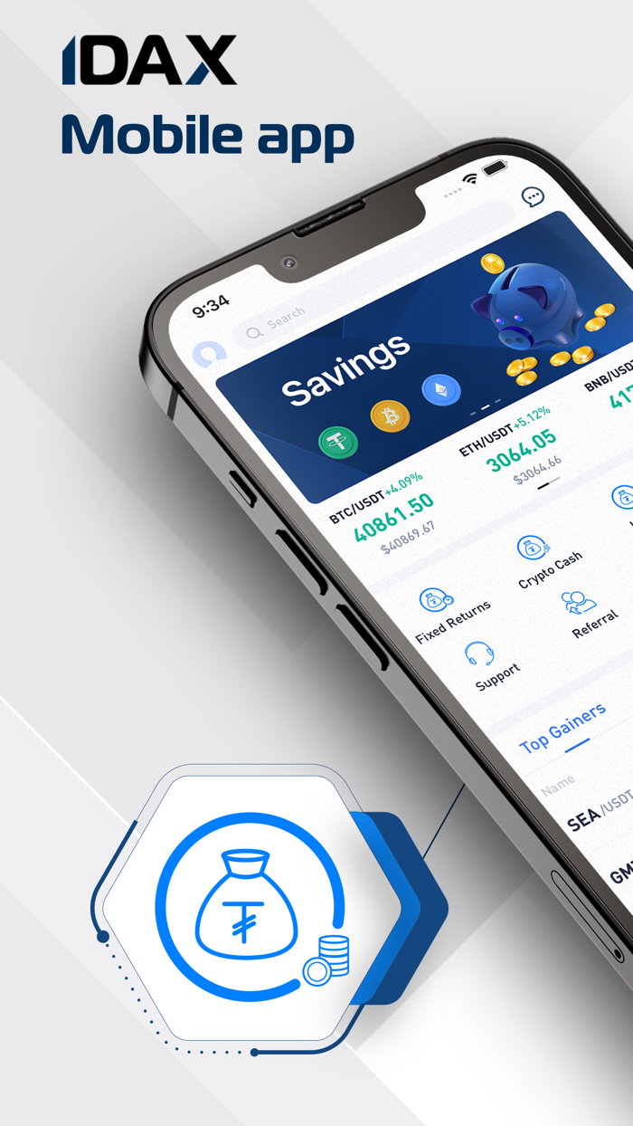 iDAX Crypto Exchange