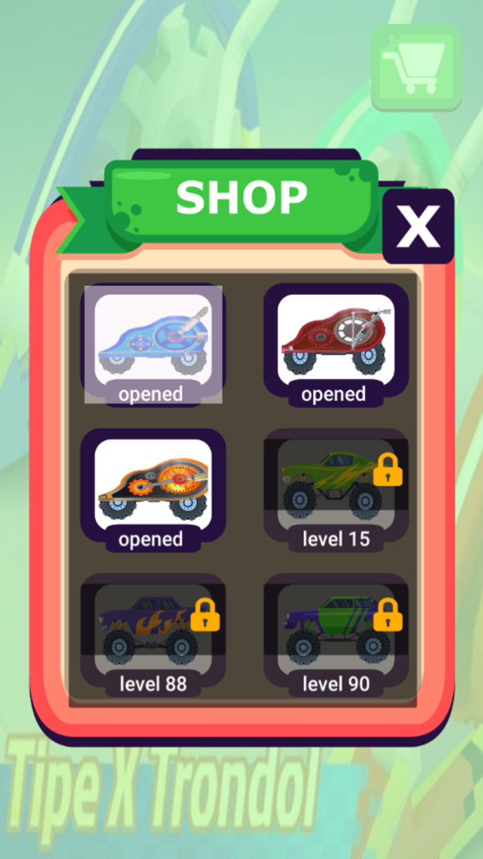 Tipex Trondol Draw Bridge