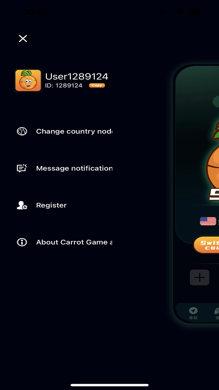 Carrot Game accelerator