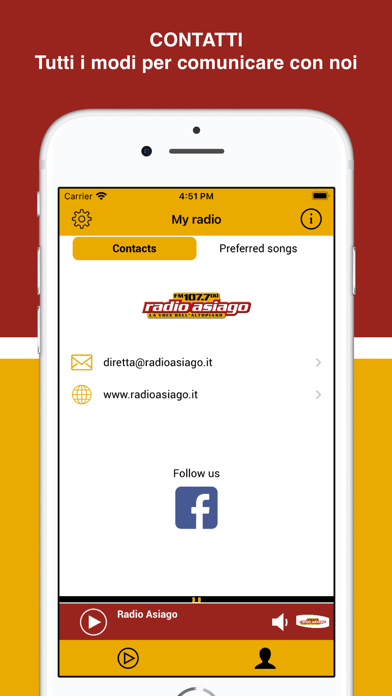 Radio Asiago screenshot 3