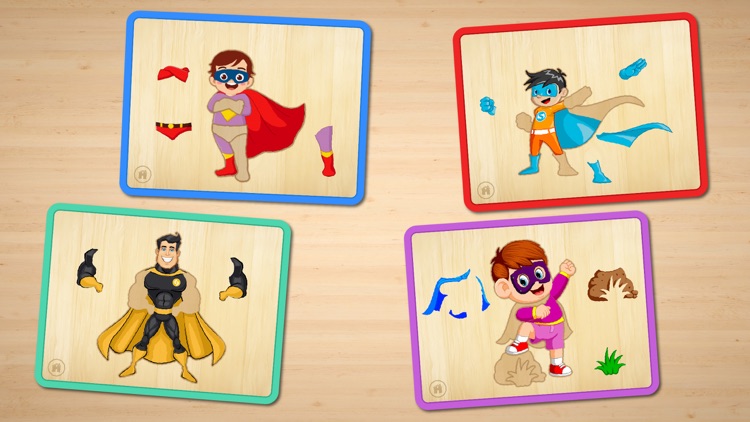 Baby Superhero Jigsaw Puzzle screenshot-4