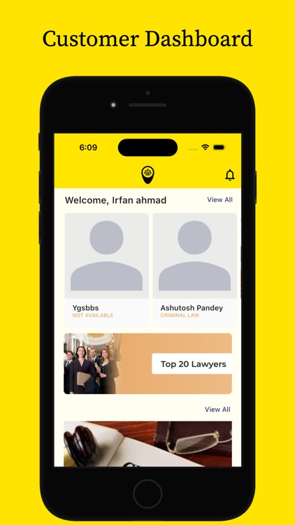 Lawyer Customer App