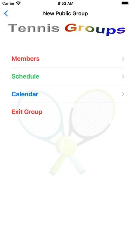 Tennis Teams screenshot-3