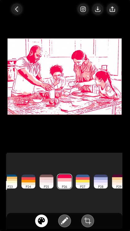 Colorist :Pop Art Photo Editor screenshot-6