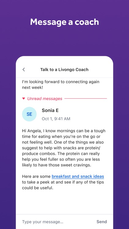 Livongo screenshot-7