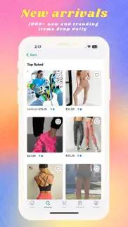 wanelo - shopping & fashion iphone screenshot 3