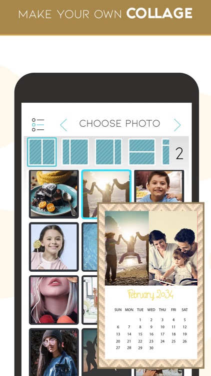 Personalized Photo Calendar screenshot-3