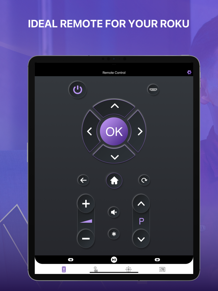 TV Remote Control for R TV