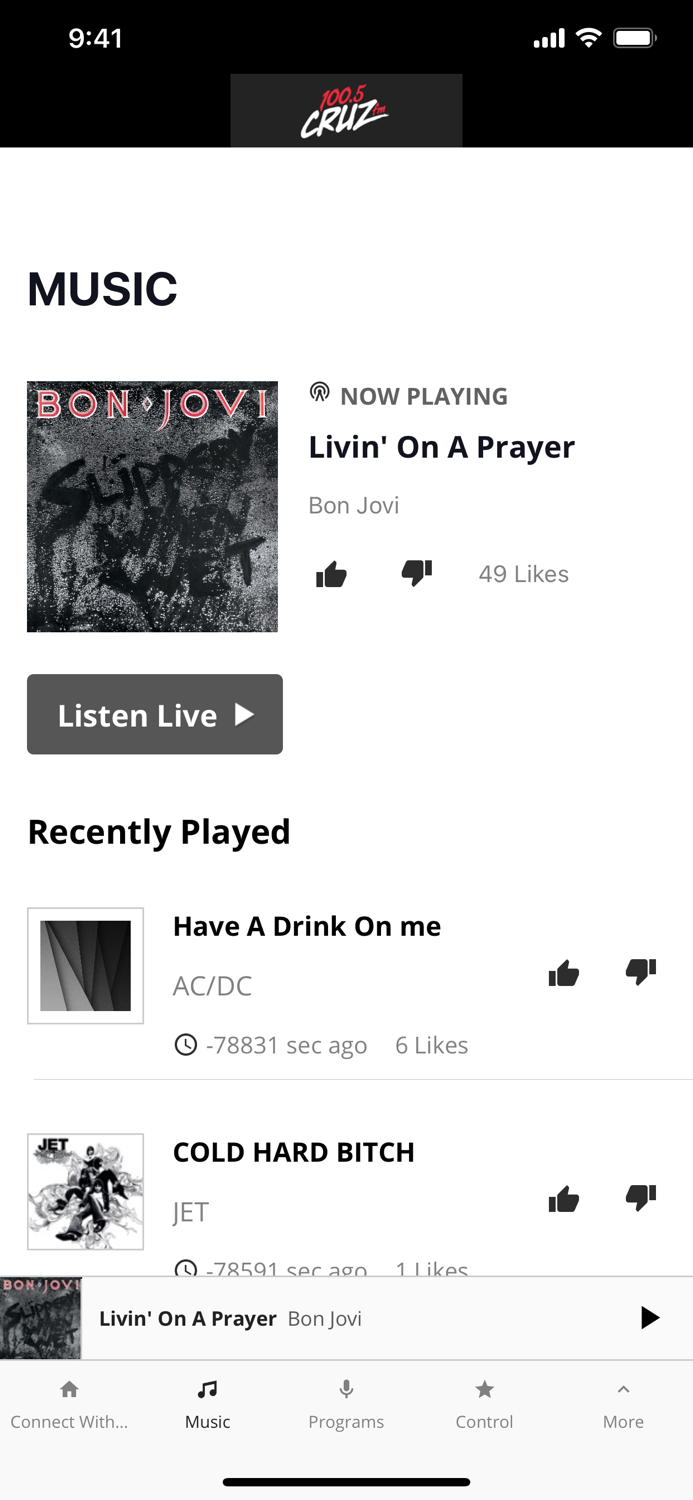 100.5 Cruz FM Fort McMurray