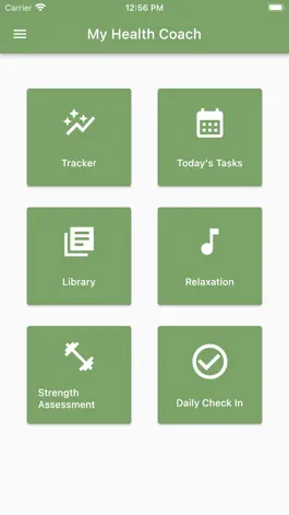 Game screenshot My Health Coach (FASD) hack
