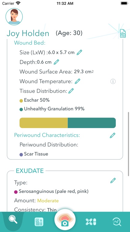 Wound 'AI'd Clinician screenshot-4