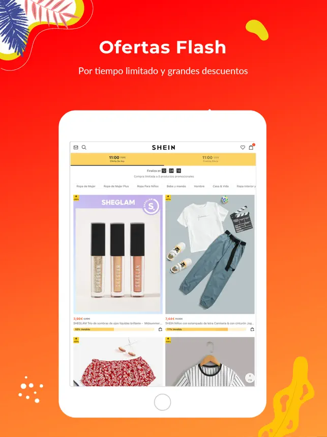 Captura de Pantalla 5 SHEIN: 22/05 REBAJAS DE VERANO iphone