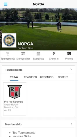 Game screenshot Northern Ohio PGA mod apk