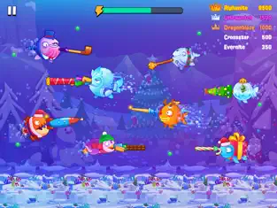 Screenshot 4 Fish.IO - Sushi Battle iphone