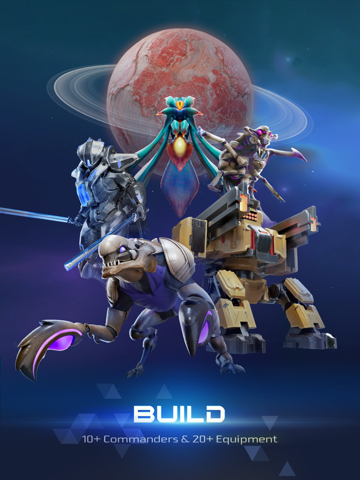 AStar - Epic Sci-Fi RTS Game